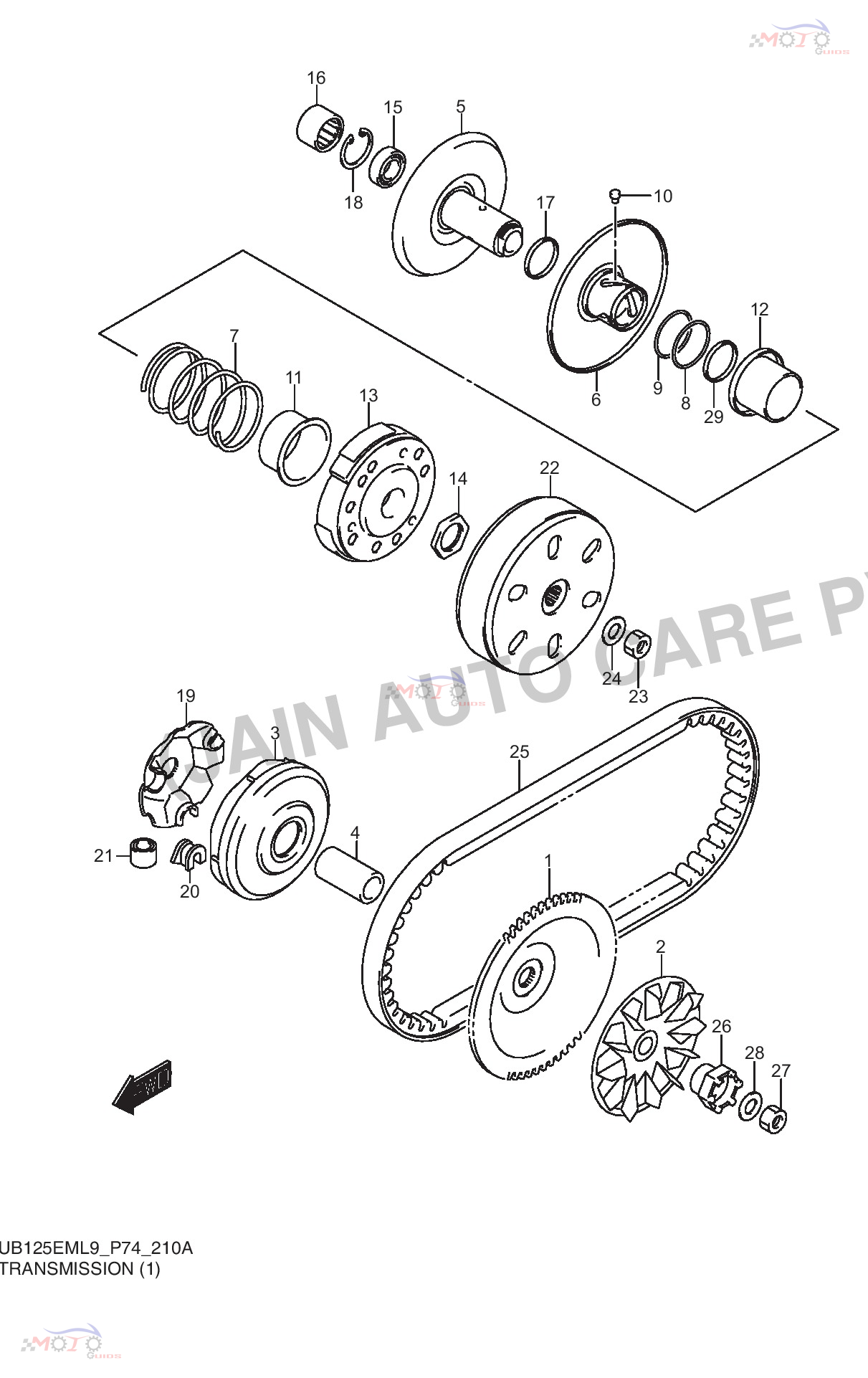 Frame Diagram